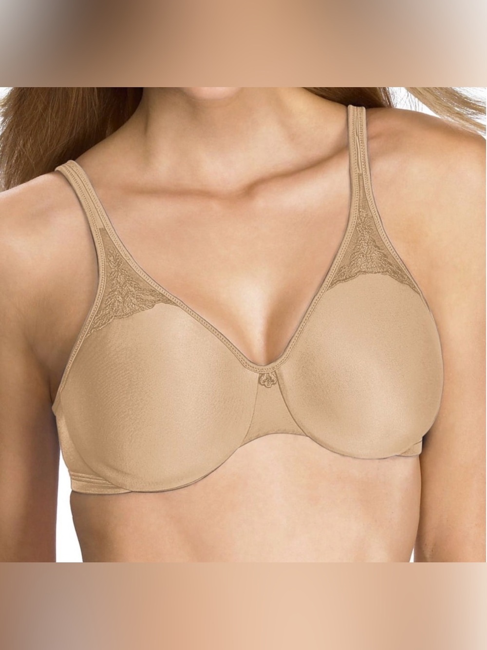 Bali Passion For Comfort Seamless Underwire Minimizer Bra, 34DD